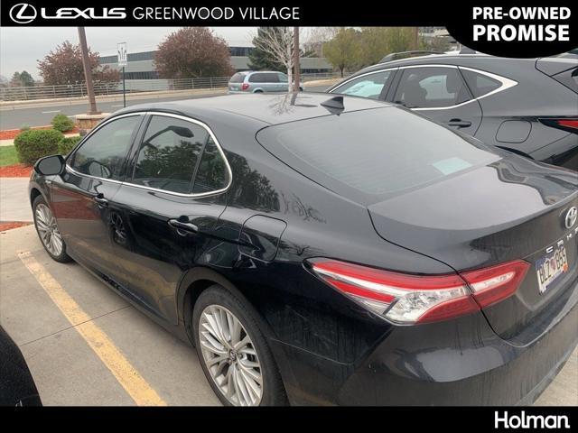 used 2019 Toyota Camry Hybrid car, priced at $25,899