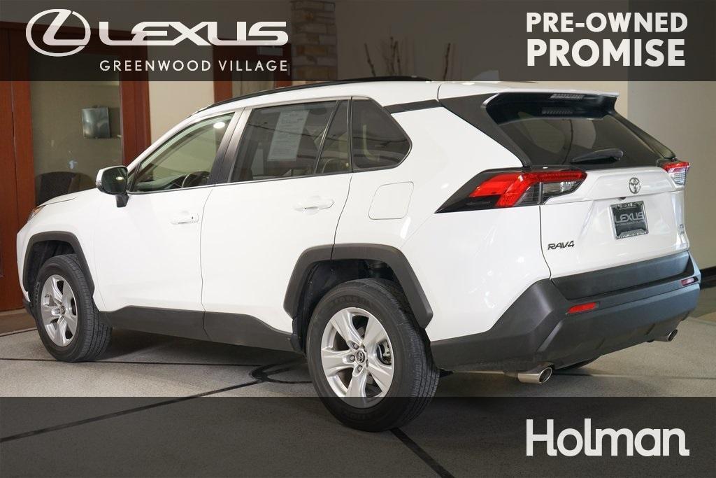 used 2019 Toyota RAV4 car, priced at $28,095