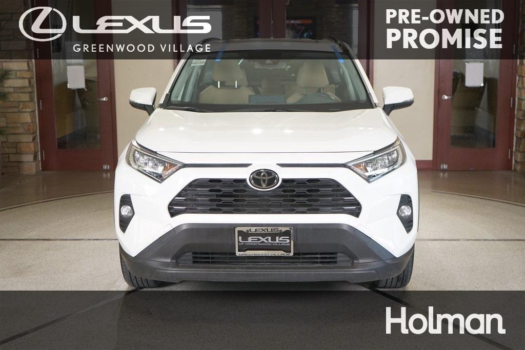 used 2019 Toyota RAV4 car, priced at $28,095