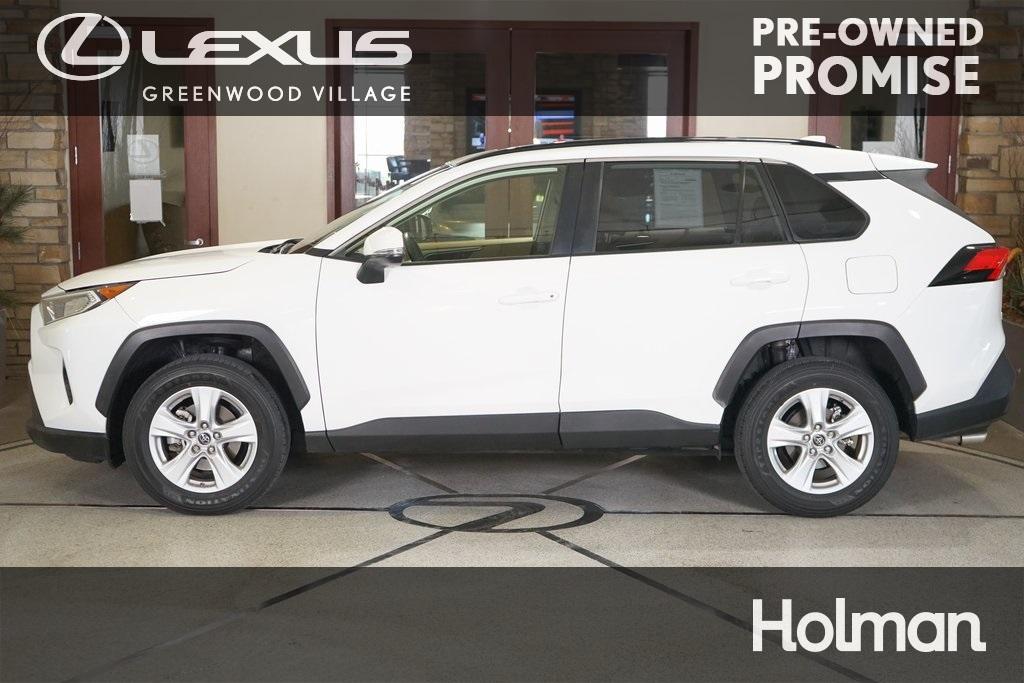 used 2019 Toyota RAV4 car, priced at $28,095