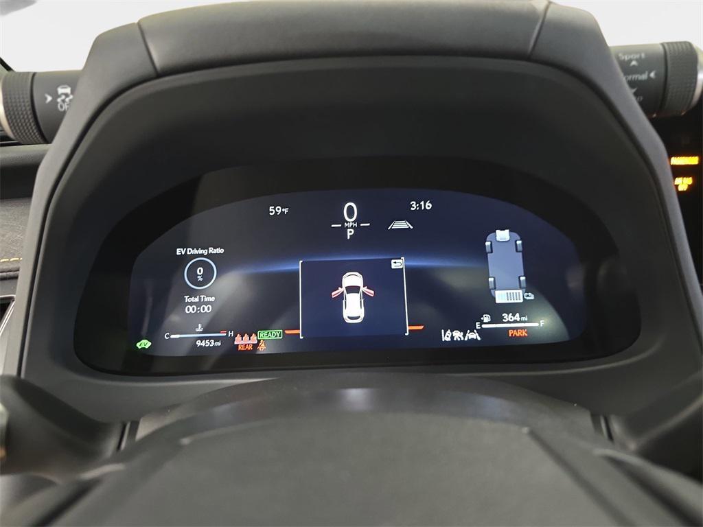 used 2025 Lexus UX 300h car, priced at $41,990