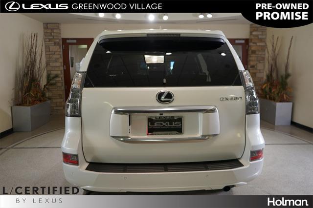 used 2022 Lexus GX 460 car, priced at $55,791