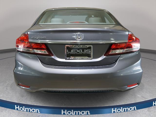 used 2014 Honda Civic car, priced at $9,989