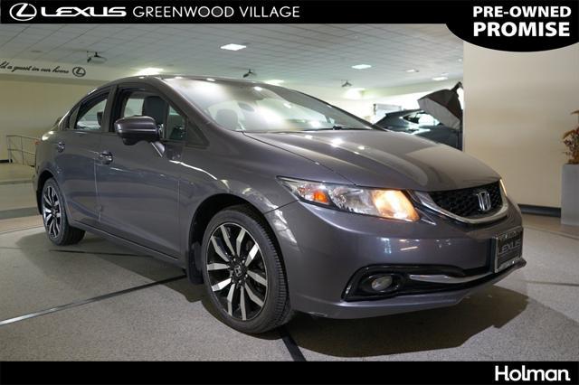 used 2014 Honda Civic car, priced at $10,900