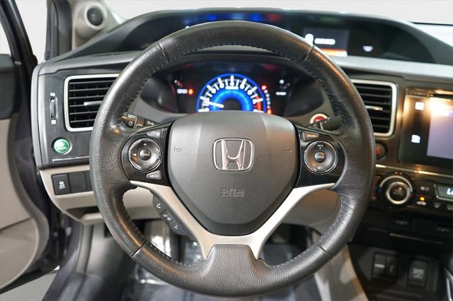 used 2014 Honda Civic car, priced at $9,989
