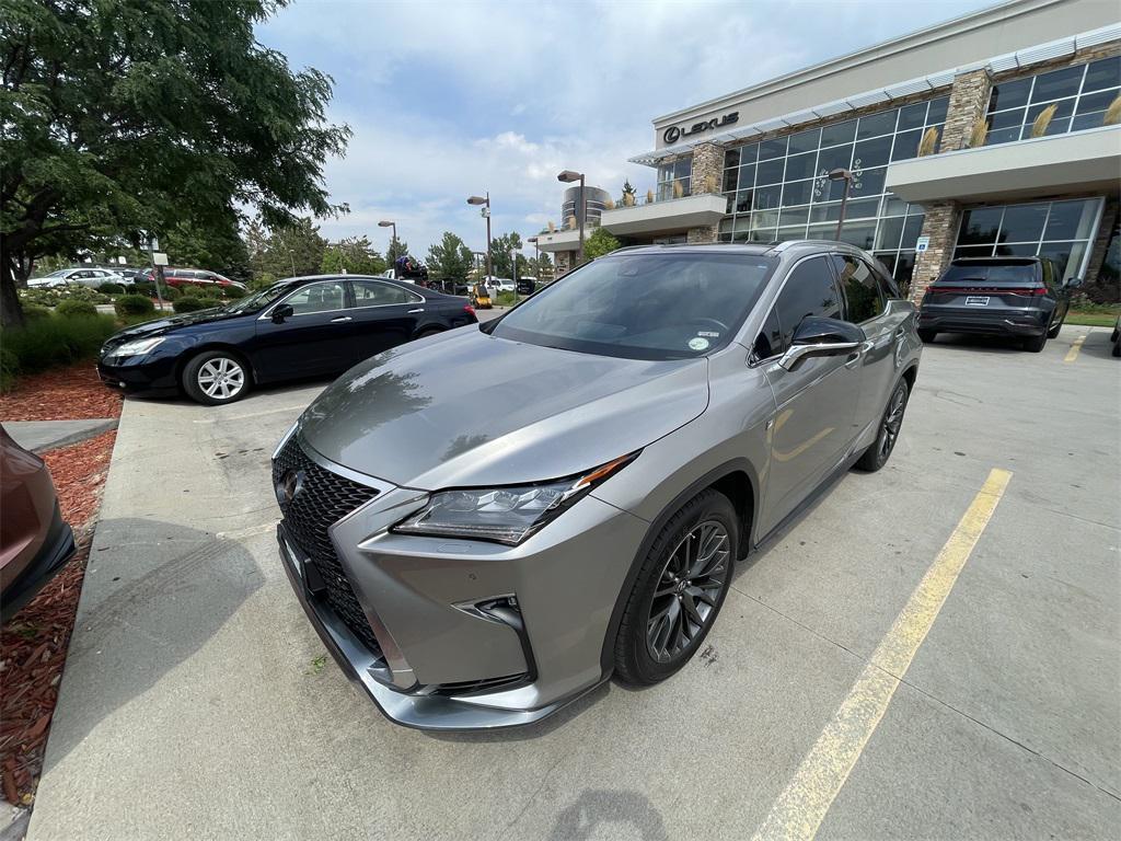 used 2017 Lexus RX 350 car, priced at $28,800