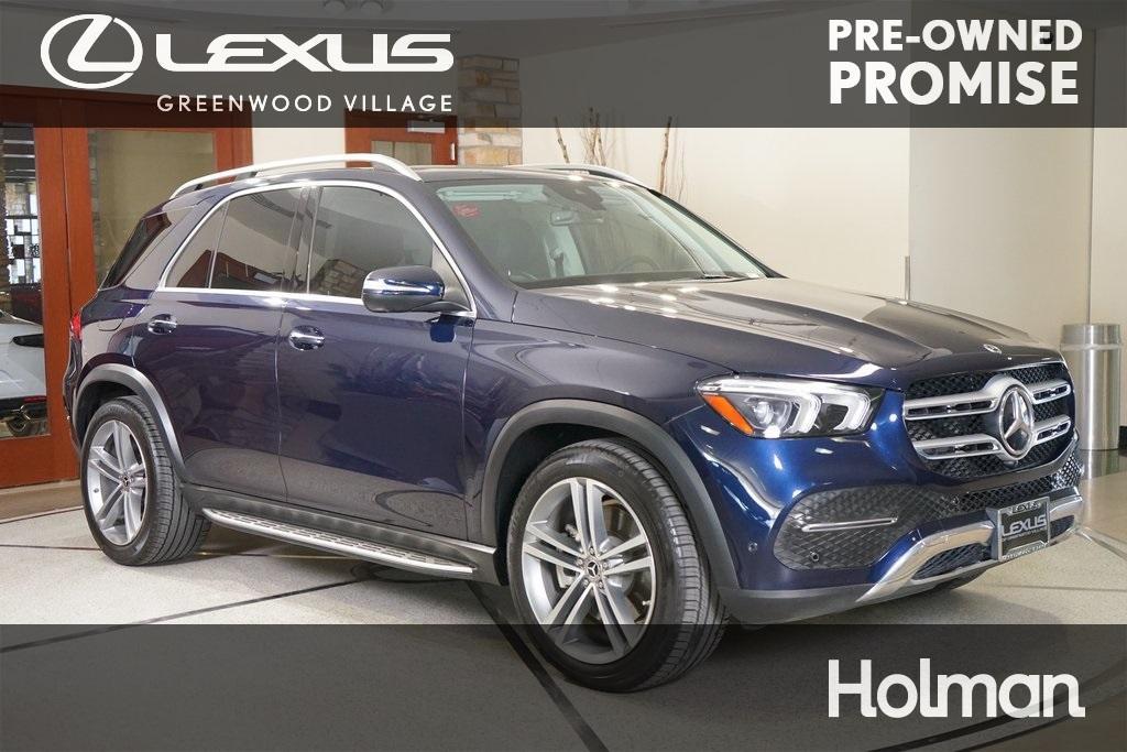 used 2021 Mercedes-Benz GLE 450 car, priced at $44,995