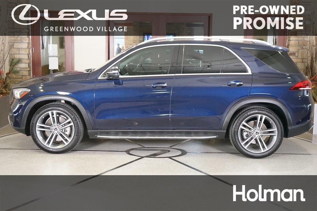 used 2021 Mercedes-Benz GLE 450 car, priced at $44,995