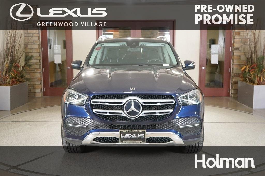 used 2021 Mercedes-Benz GLE 450 car, priced at $44,995