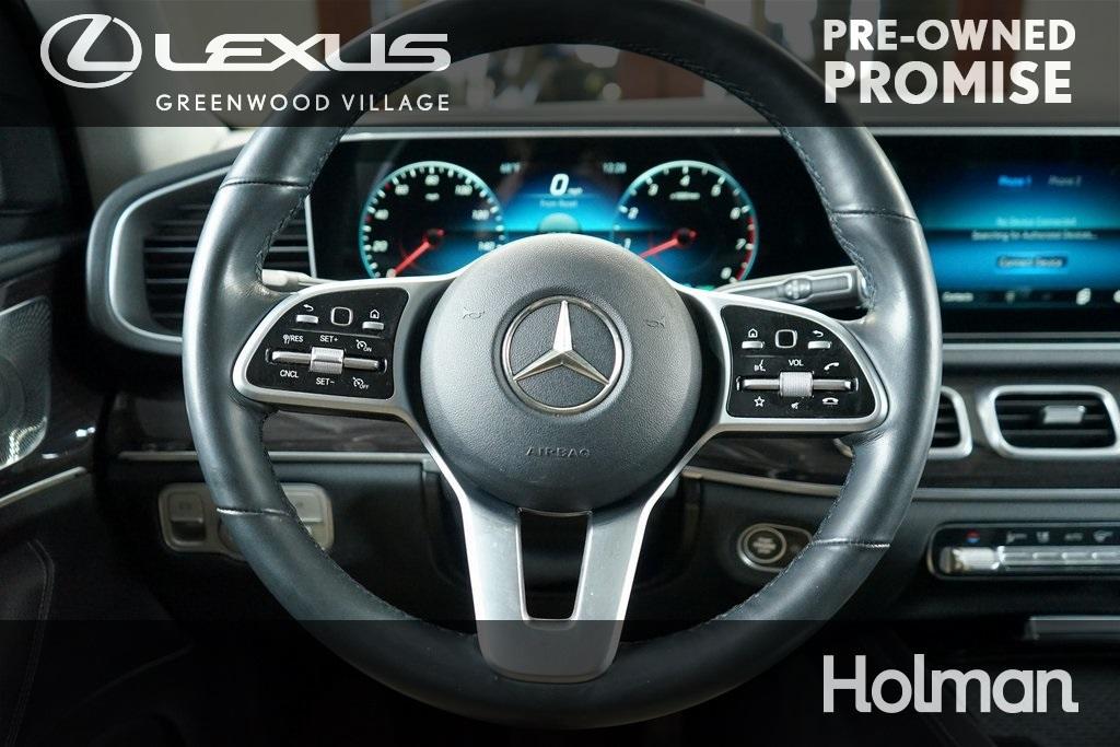 used 2021 Mercedes-Benz GLE 450 car, priced at $44,995