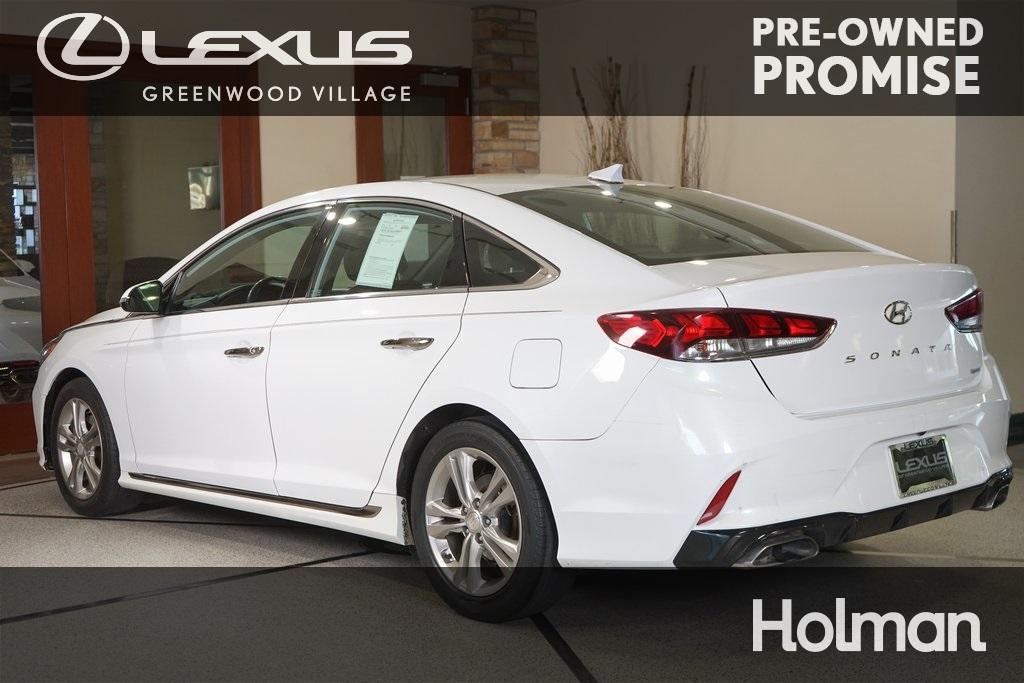 used 2018 Hyundai Sonata car, priced at $9,993