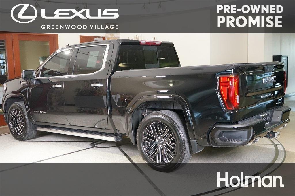 used 2022 GMC Sierra 1500 car, priced at $65,995