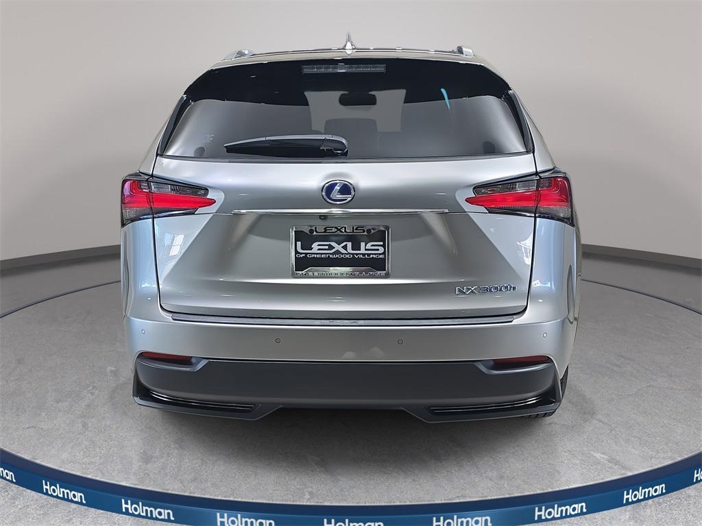 used 2017 Lexus NX 300h car, priced at $27,300