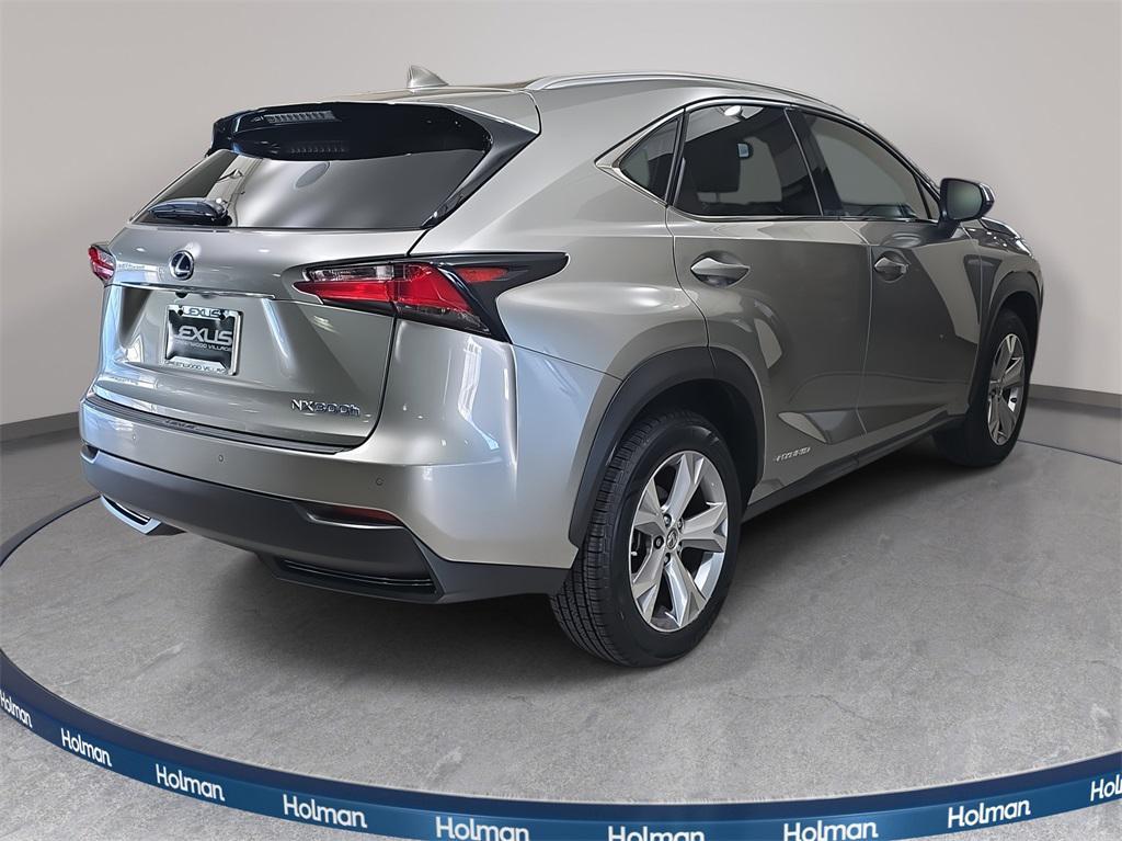 used 2017 Lexus NX 300h car, priced at $27,300