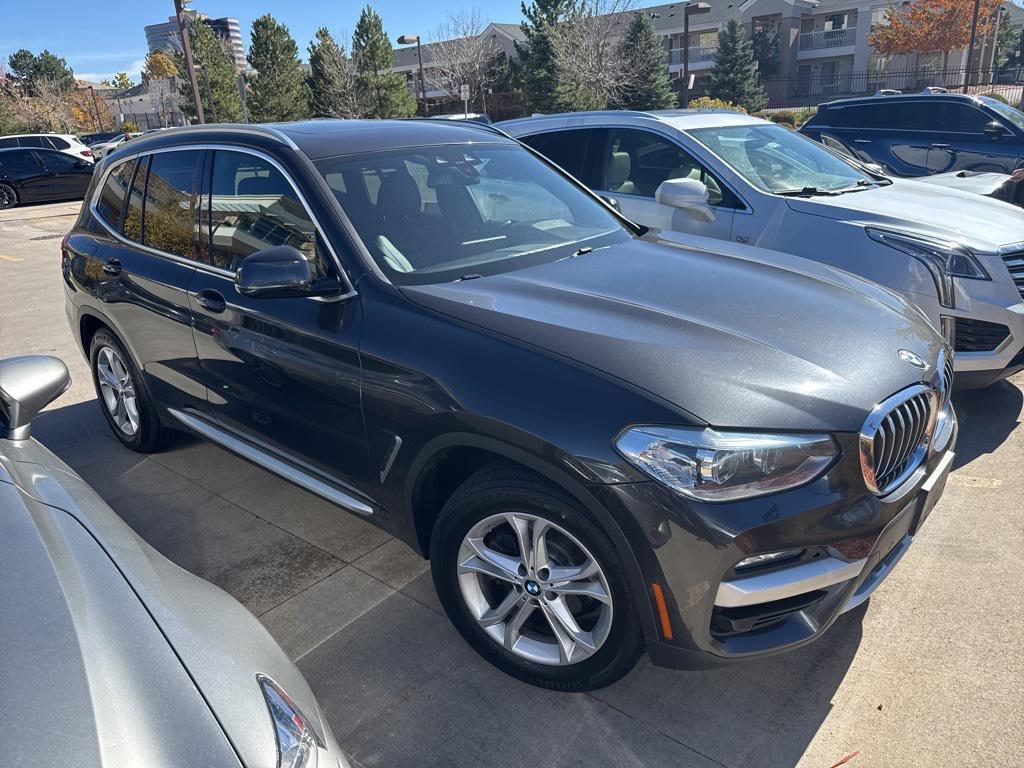 used 2021 BMW X3 car, priced at $23,289