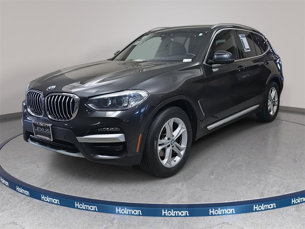 used 2021 BMW X3 car, priced at $21,600