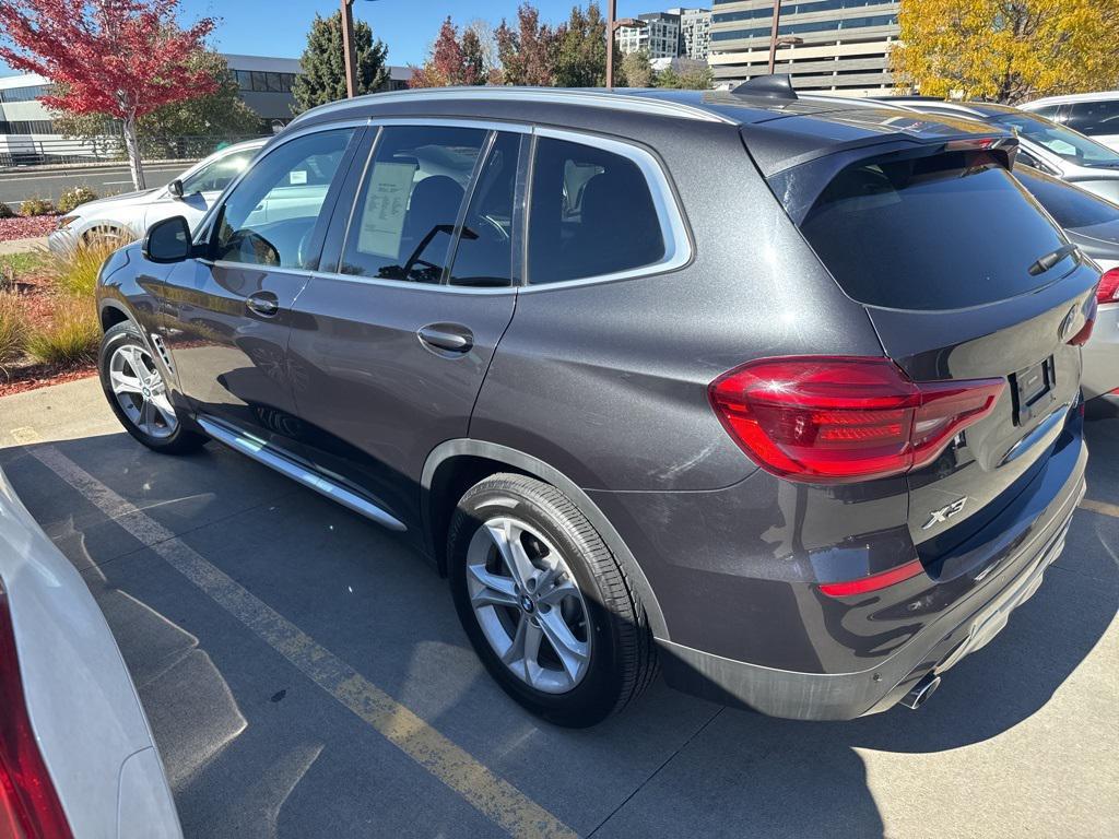 used 2021 BMW X3 car, priced at $23,289