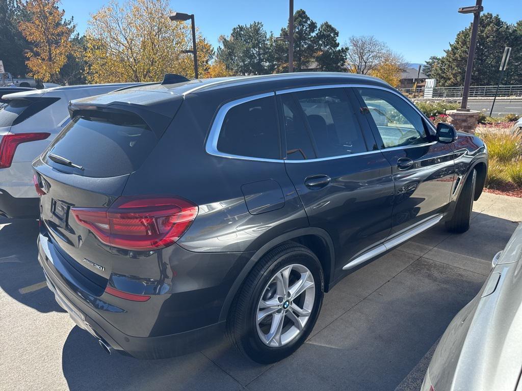 used 2021 BMW X3 car, priced at $23,289