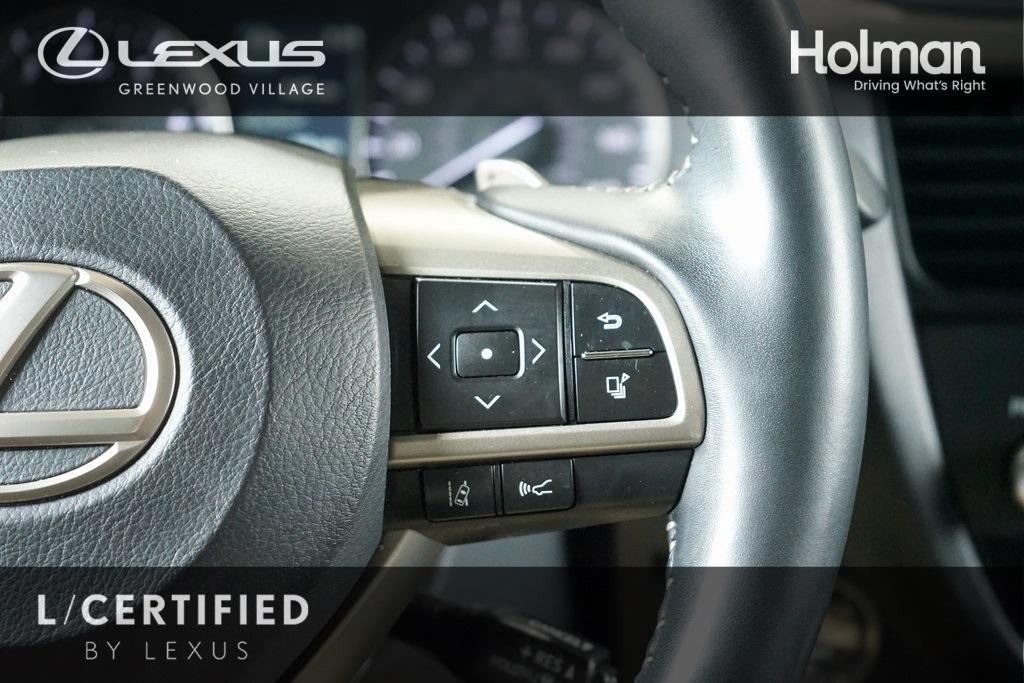 used 2020 Lexus RX 350 car, priced at $36,995