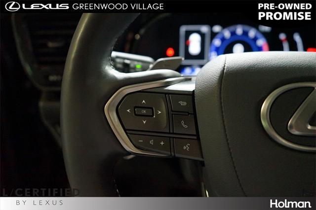used 2024 Lexus NX 350 car, priced at $48,479