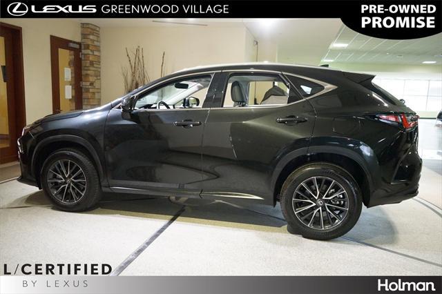 used 2024 Lexus NX 350 car, priced at $48,479