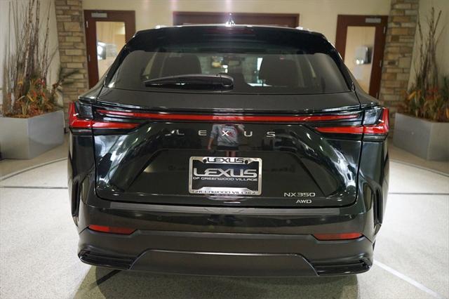 used 2024 Lexus NX 350 car, priced at $46,599