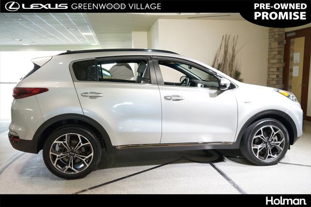 used 2020 Kia Sportage car, priced at $22,490