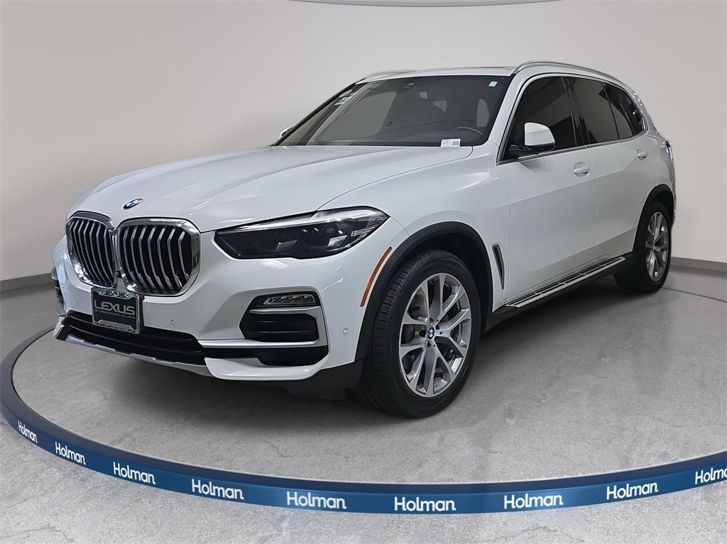 used 2019 BMW X5 car, priced at $26,292