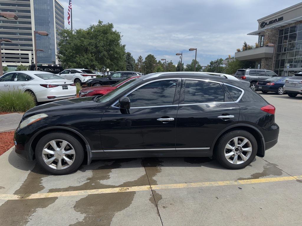 used 2010 INFINITI EX35 car, priced at $7,289
