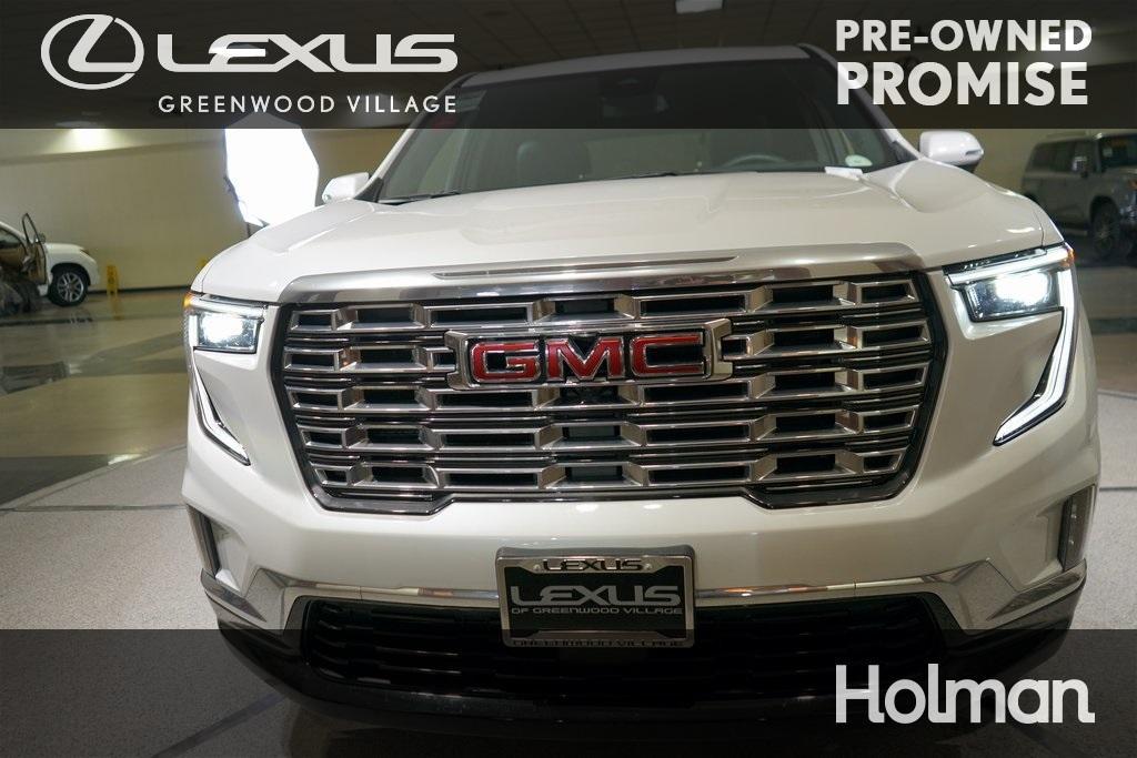 used 2024 GMC Acadia car, priced at $56,994