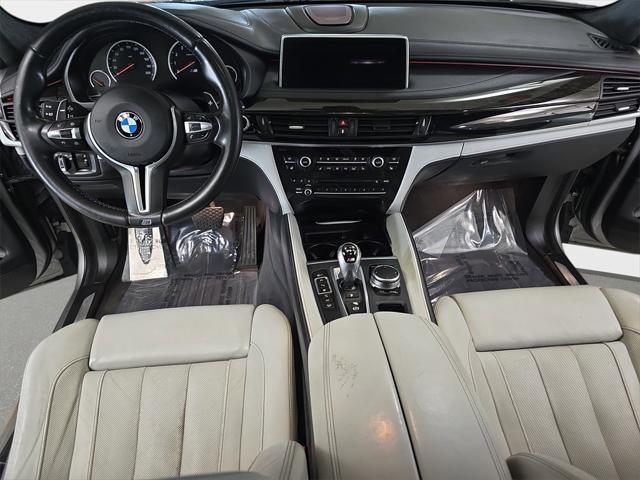 used 2018 BMW X6 M car, priced at $32,290