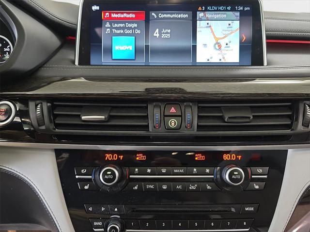 used 2018 BMW X6 M car, priced at $32,290