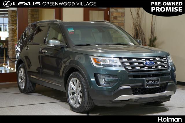used 2016 Ford Explorer car, priced at $15,295