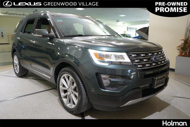 used 2016 Ford Explorer car, priced at $15,295