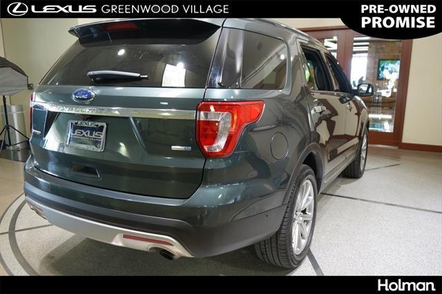 used 2016 Ford Explorer car, priced at $15,295