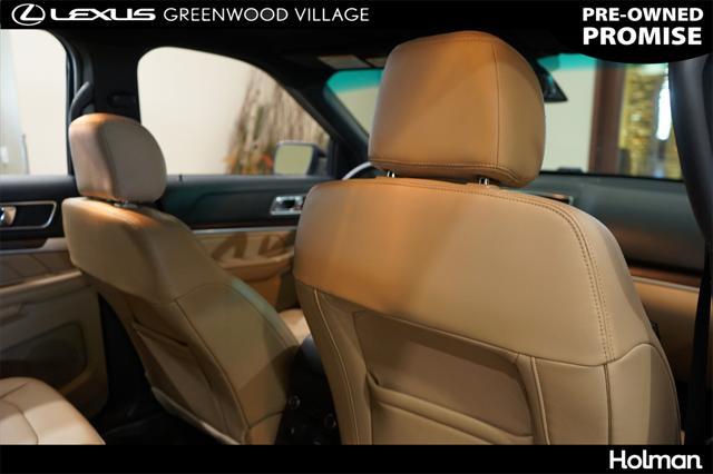 used 2016 Ford Explorer car, priced at $15,295