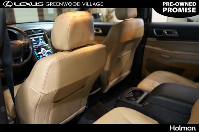 used 2016 Ford Explorer car, priced at $15,295