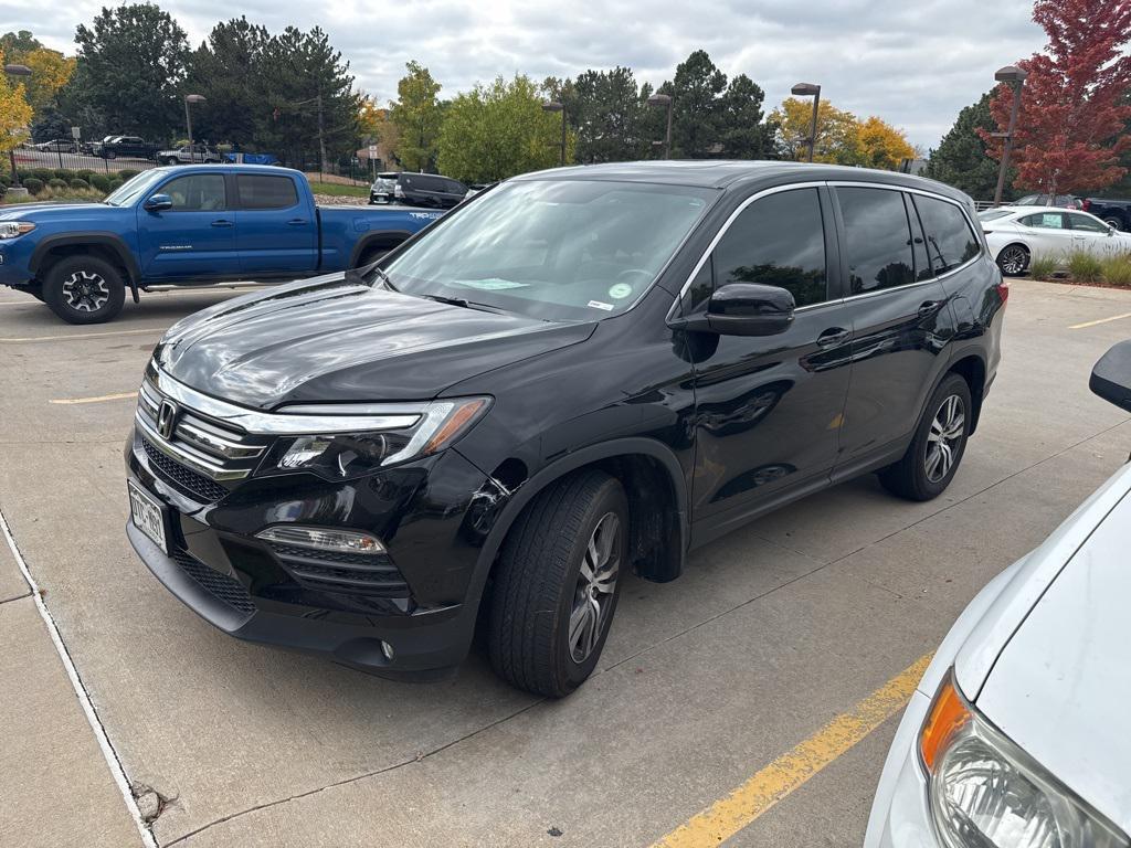 used 2017 Honda Pilot car, priced at $22,990