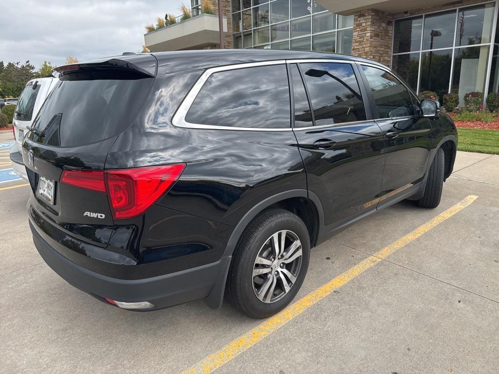 used 2017 Honda Pilot car, priced at $22,990