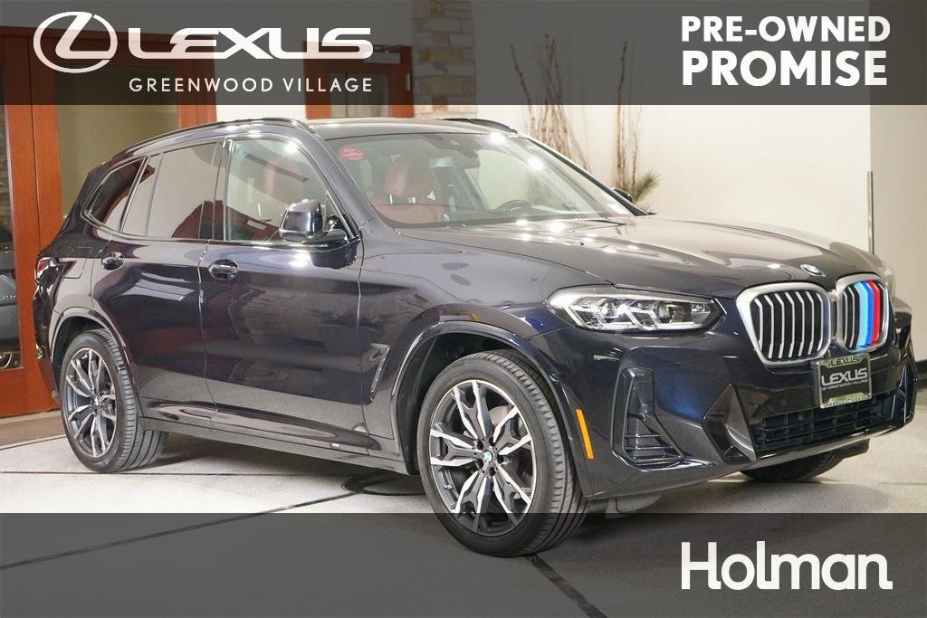 used 2022 BMW X3 car, priced at $37,993