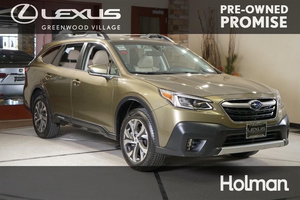 used 2022 Subaru Outback car, priced at $30,534