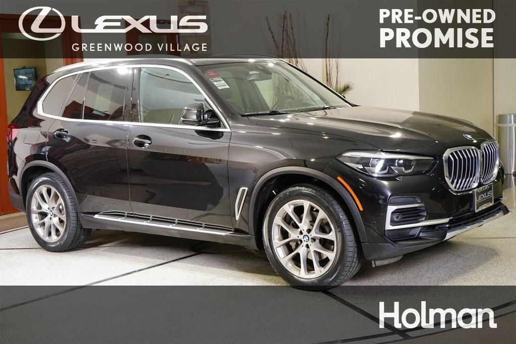 used 2023 BMW X5 car, priced at $47,395