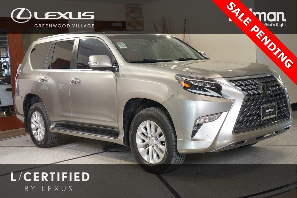 used 2021 Lexus GX 460 car, priced at $45,792