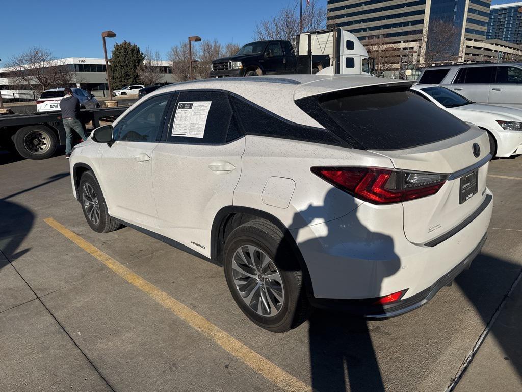 used 2022 Lexus RX 450h car, priced at $51,990