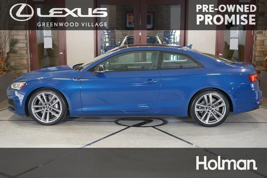 used 2019 Audi A5 car