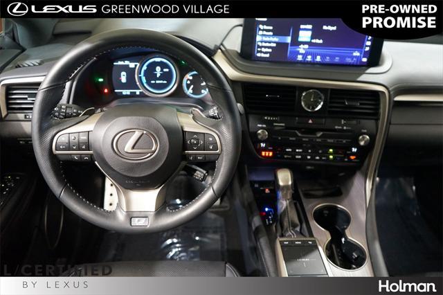 used 2020 Lexus RX 450h car, priced at $40,478