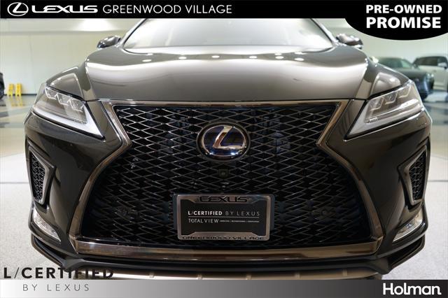 used 2020 Lexus RX 450h car, priced at $40,478