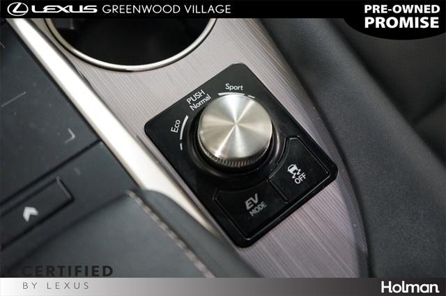 used 2020 Lexus RX 450h car, priced at $40,478