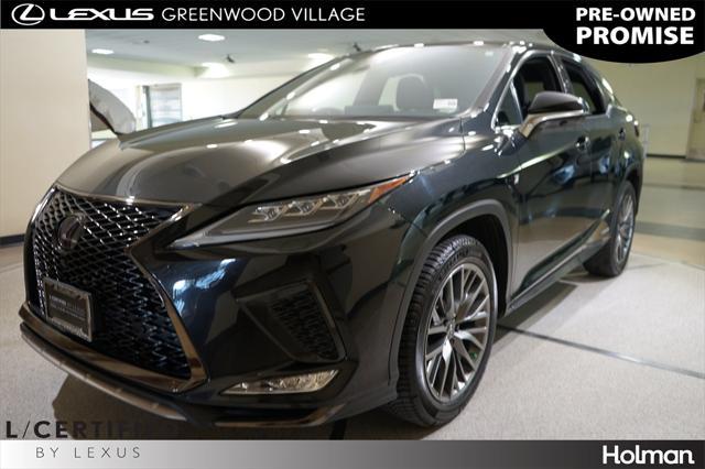 used 2020 Lexus RX 450h car, priced at $40,478