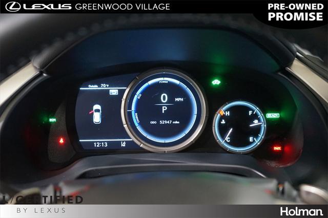 used 2020 Lexus RX 450h car, priced at $40,478